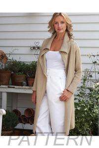 Debbie Bliss 03 Long Cardigan PATTERN ONLY-Patterns-Debbie Bliss-Alpaca Direct