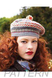 Debbie Bliss 05 Beret PATTERN ONLY-Patterns-Debbie Bliss-Alpaca Direct