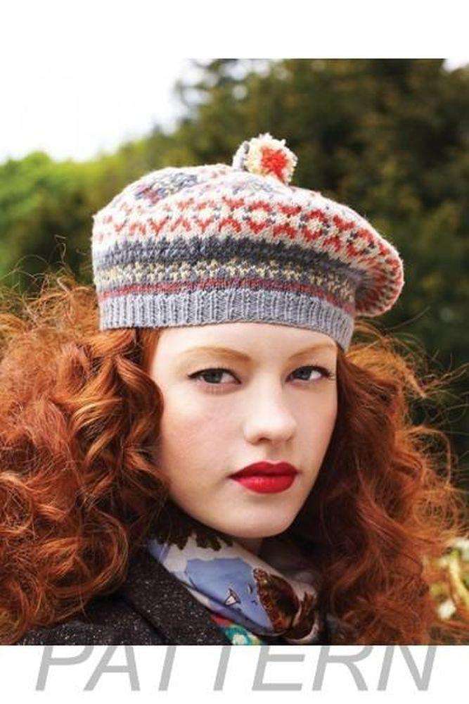 Debbie Bliss 05 Beret PATTERN ONLY-Patterns-Debbie Bliss-Alpaca Direct