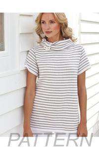 Debbie Bliss 05 Striped Top PATTERN ONLY-Patterns-Debbie Bliss-Alpaca Direct