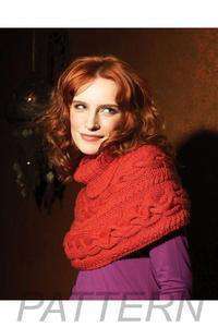 Debbie Bliss 10 Shoulder Cape PATTERN ONLY-Patterns-Debbie Bliss-Alpaca Direct