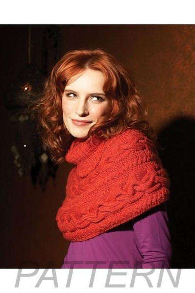 Debbie Bliss 10 Shoulder Cape PATTERN ONLY-Patterns-Debbie Bliss-Alpaca Direct