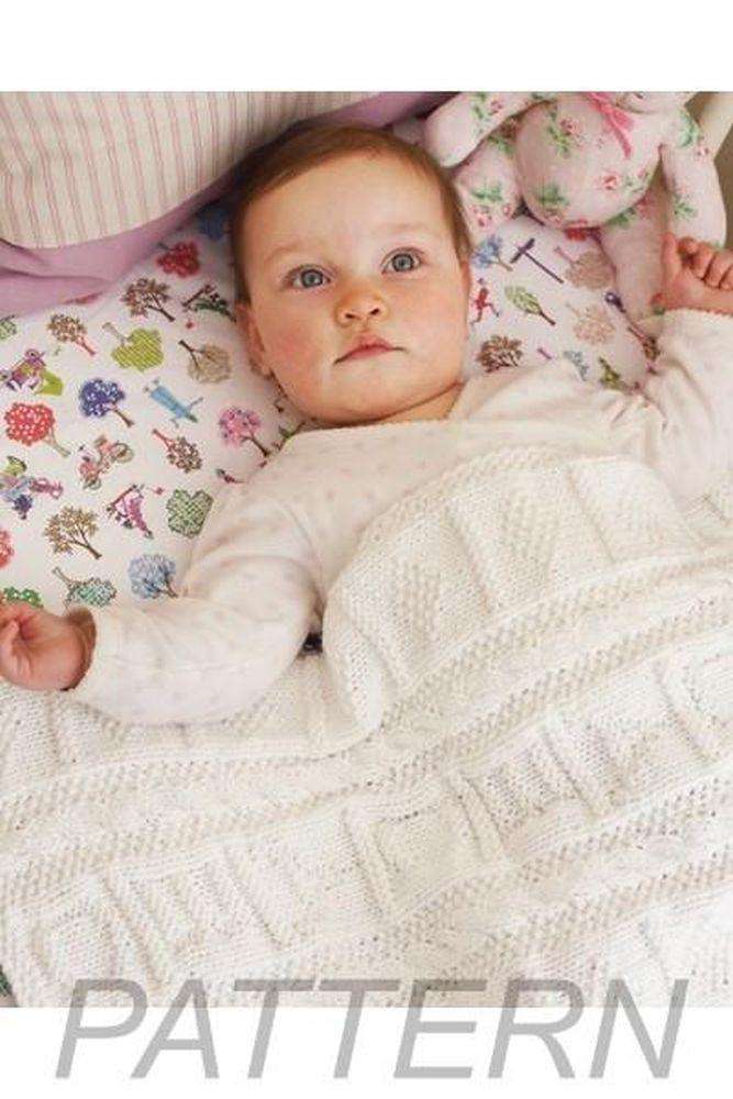 Debbie Bliss 13 ABC Blanket PATTERN ONLY-Patterns-Debbie Bliss-Alpaca Direct