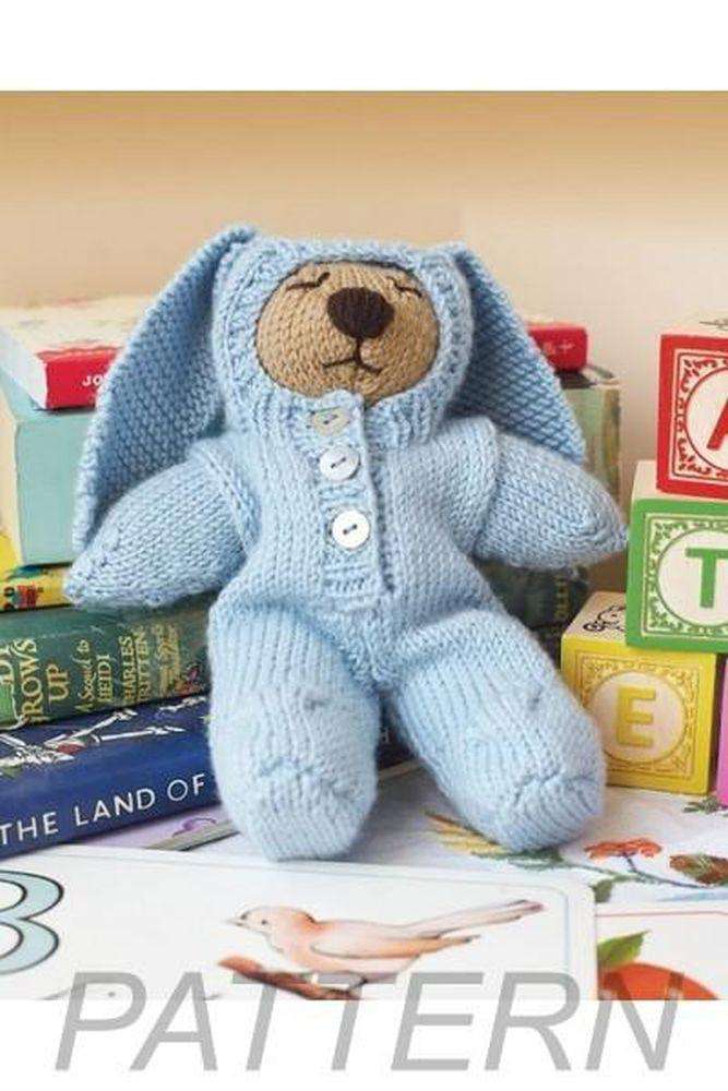 Debbie Bliss 15 Bear in Rabbit Suit PATTERN ONLY-Patterns-Debbie Bliss-Alpaca Direct