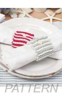 Debbie Bliss 15 Napkin Rings PATTERN ONLY-Patterns-Debbie Bliss-Alpaca Direct