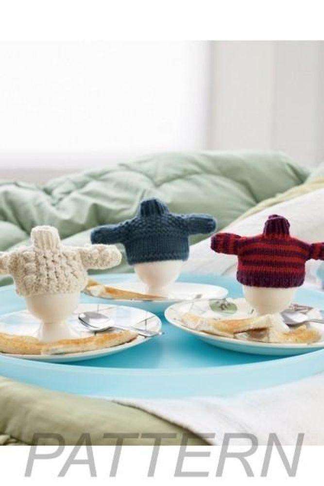 Debbie Bliss Egg Cozies PATTERN ONLY-Patterns-Debbie Bliss-Alpaca Direct