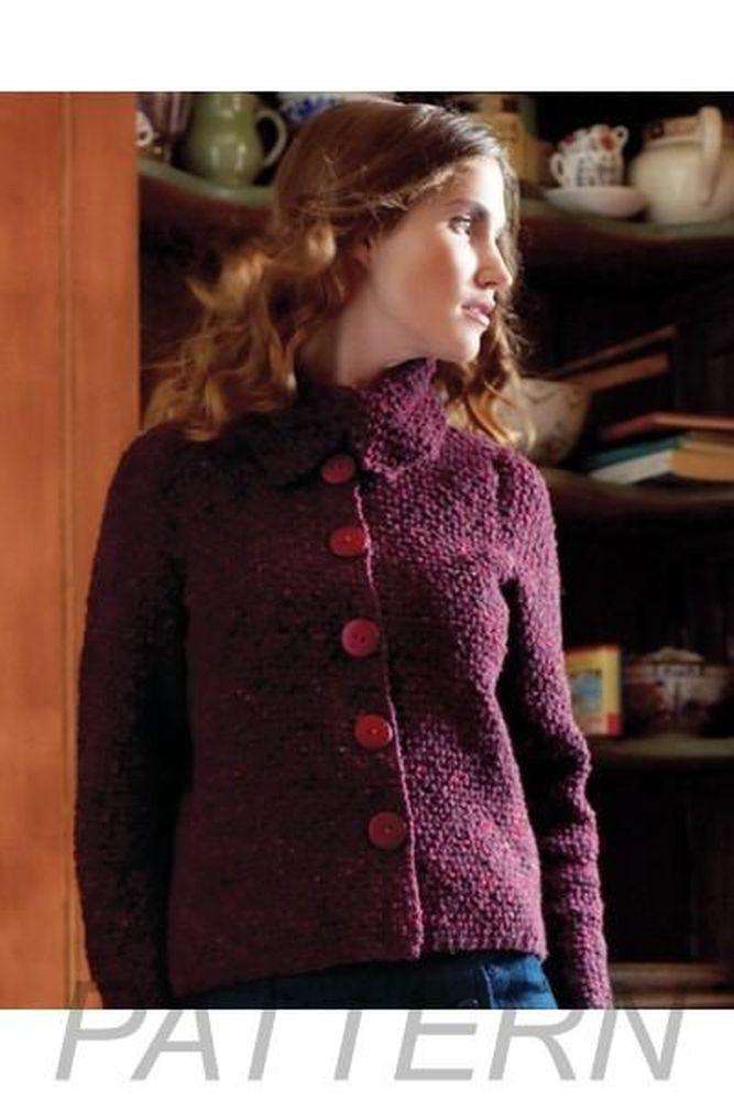 Debbie Bliss Fitted Jacket PATTERN ONLY-Patterns-Debbie Bliss-Alpaca Direct