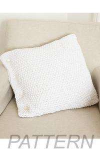 Debbie Bliss Garter & Moss Stitch Cushions PATTERN ONLY-Patterns-Debbie Bliss-Alpaca Direct