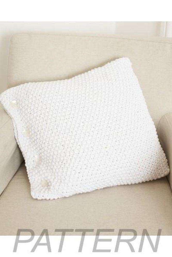 Debbie Bliss Garter & Moss Stitch Cushions PATTERN ONLY-Patterns-Debbie Bliss-Alpaca Direct