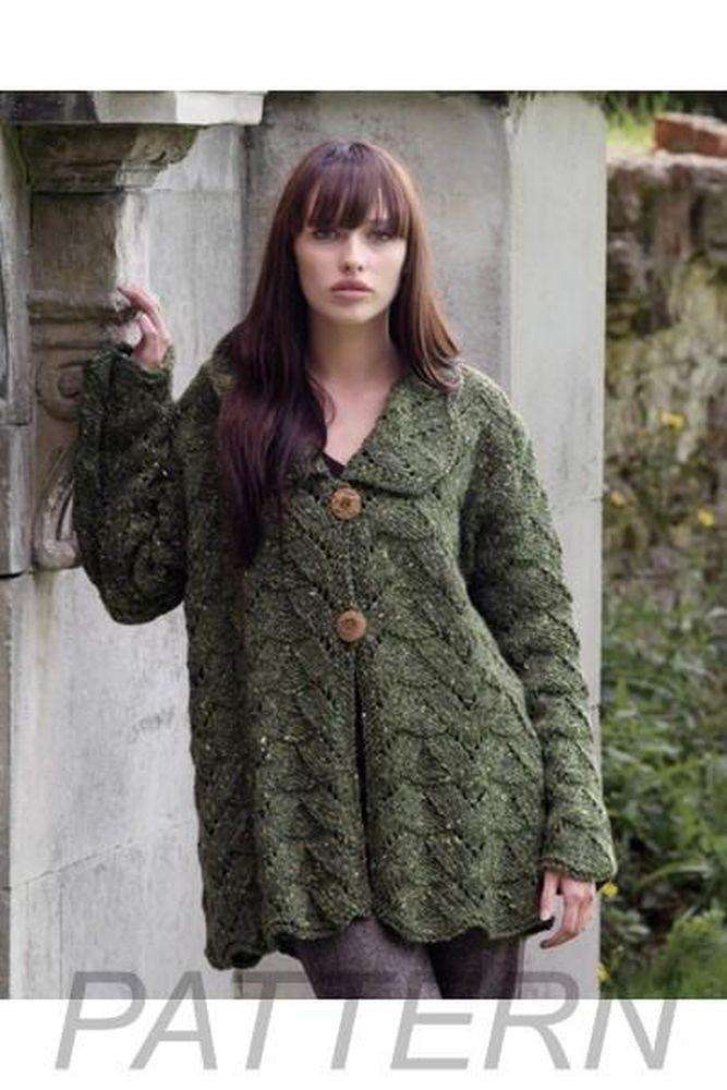Debbie Bliss Kilcar/Lace Tweed Jacket PATTERN ONLY-Patterns-Debbie Bliss-Alpaca Direct
