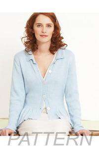 Debbie Bliss Knife Pleats Riding Jacket PATTERN ONLY-Patterns-Debbie Bliss-Alpaca Direct