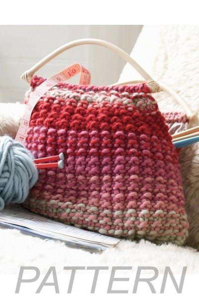 Debbie Bliss Knitting Bag PATTERN ONLY-Patterns-Debbie Bliss-Alpaca Direct