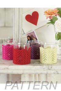 Debbie Bliss Lacy Tealight Covers PATTERN ONLY-Patterns-Debbie Bliss-Alpaca Direct