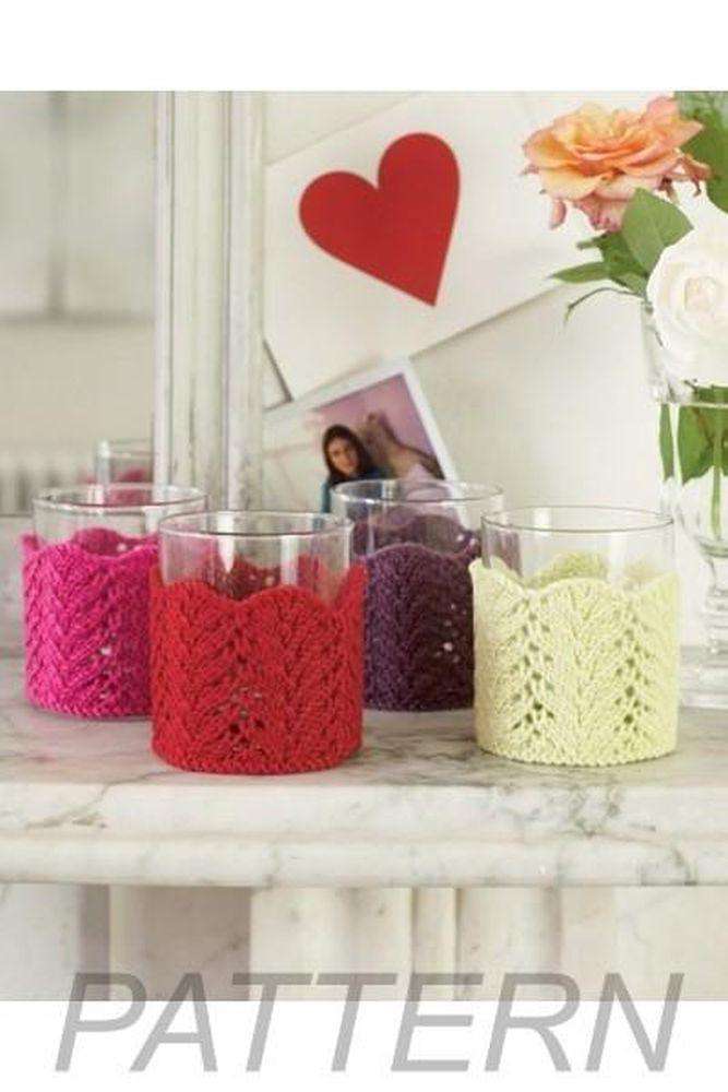 Debbie Bliss Lacy Tealight Covers PATTERN ONLY-Patterns-Debbie Bliss-Alpaca Direct
