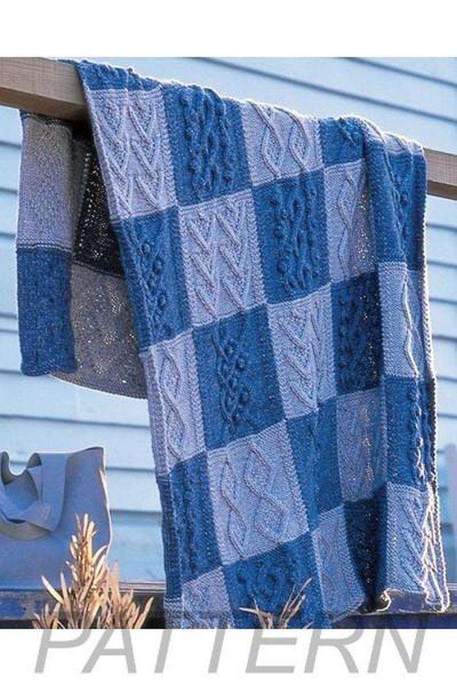 Debbie Bliss Patchwork Afghan PATTERN ONLY-Patterns-Debbie Bliss-Alpaca Direct