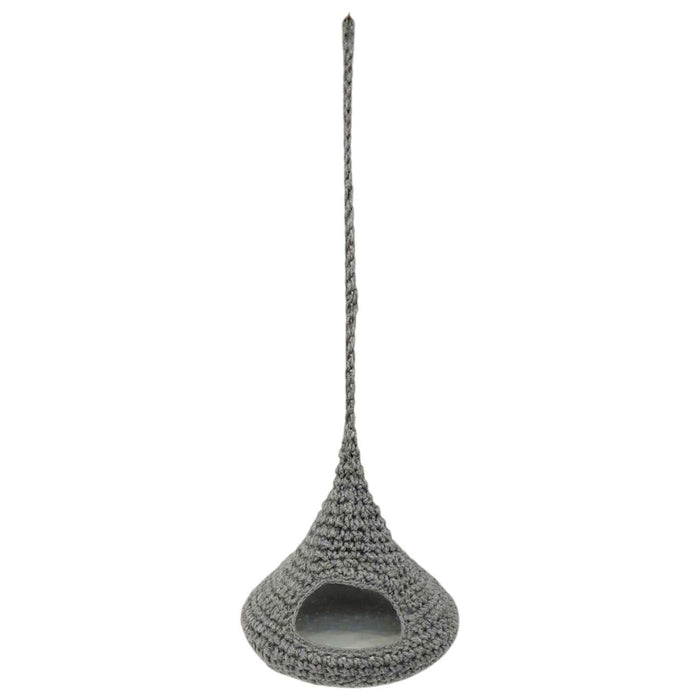 Decor - Large Hanging Pod (Medium Gray) by World of Whimm