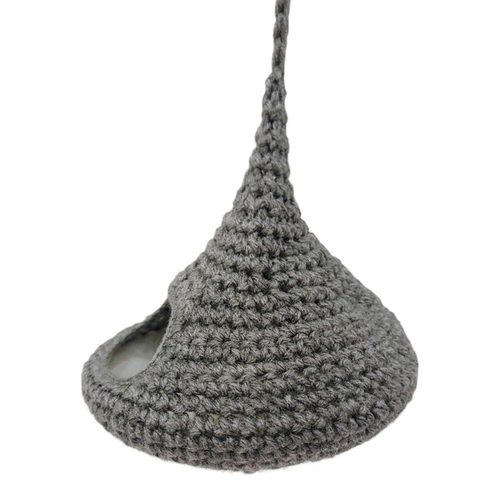 Decor - Large Hanging Pod (Medium Gray) by World of Whimm