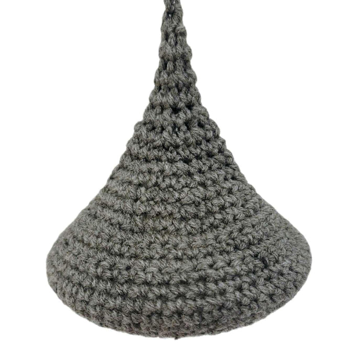 Decor - Large Hanging Pod (Medium Gray) by World of Whimm