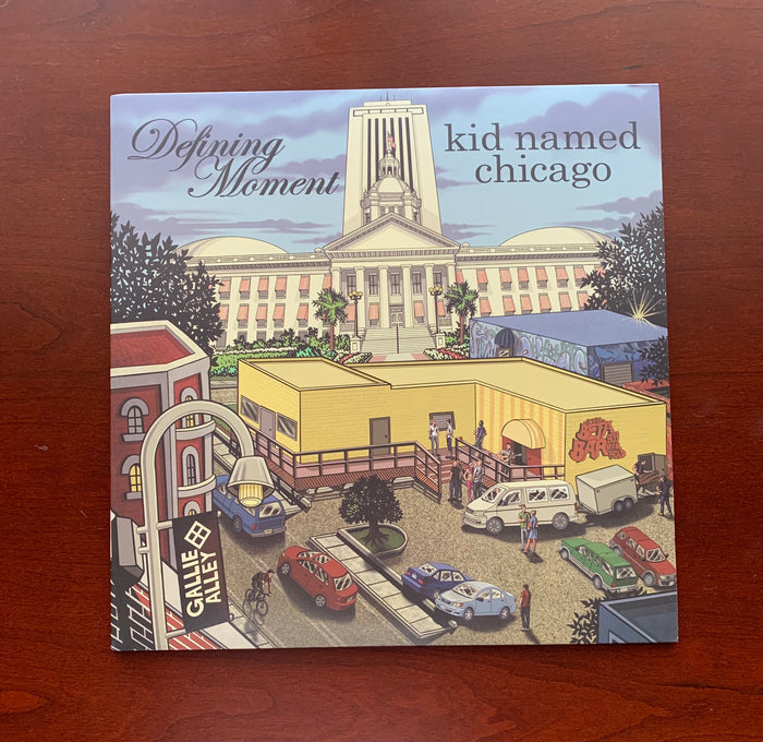 Defining Moment/ Kid Named Chicago EP Black Vinyl