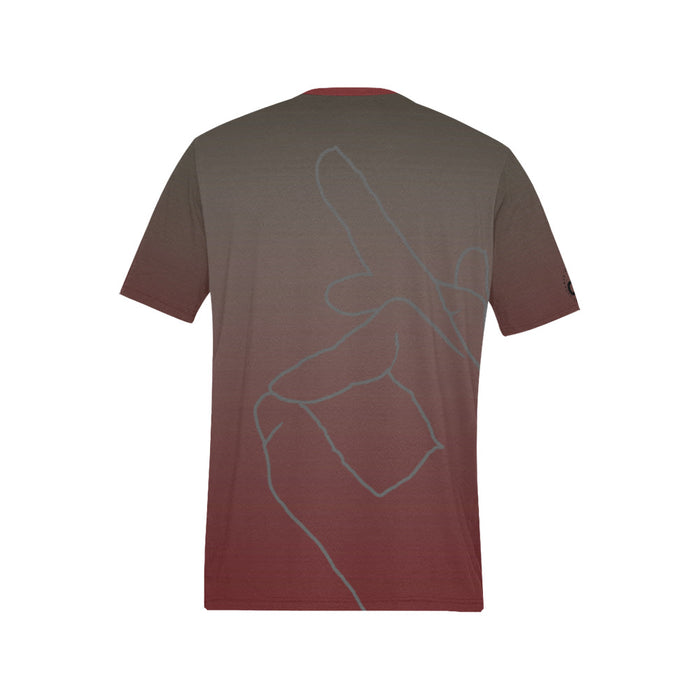 Descendants of The Island bulldog red tee Men's  T-shirt