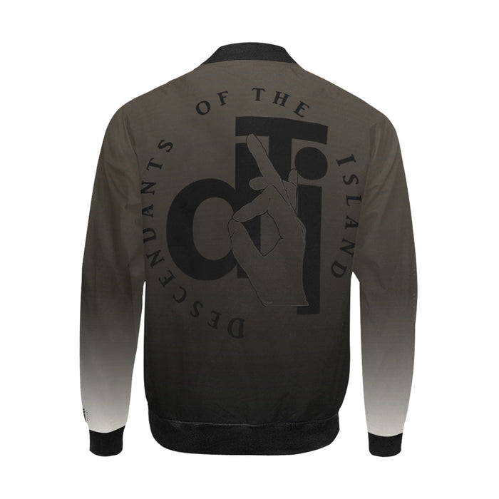 Descendants of The Island espresso jacket Men's Bomber Jacket