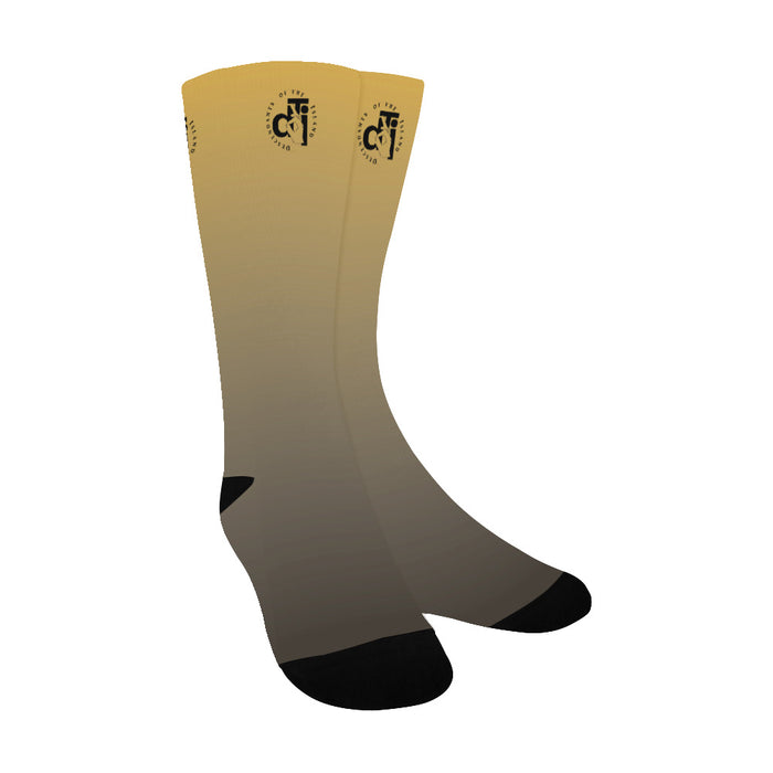 Descendants of The Island Gold Socks
