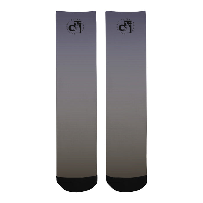 Descendants of The Island Indigo Socks