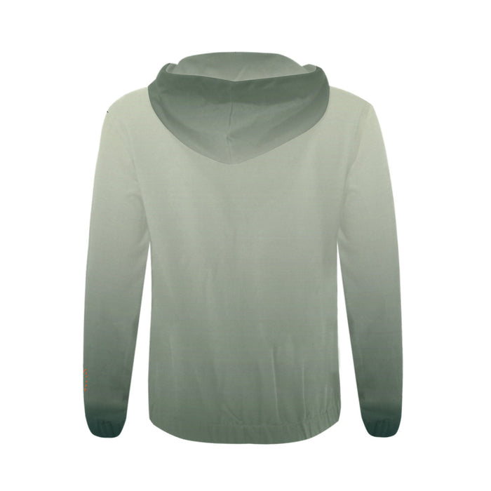 Descendants of the Island Swamp Thing Camo Men's Zip Hoodie