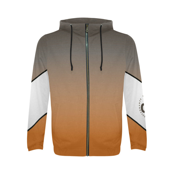 Descendants of The Island Tenne fade v  Zip Hoodie