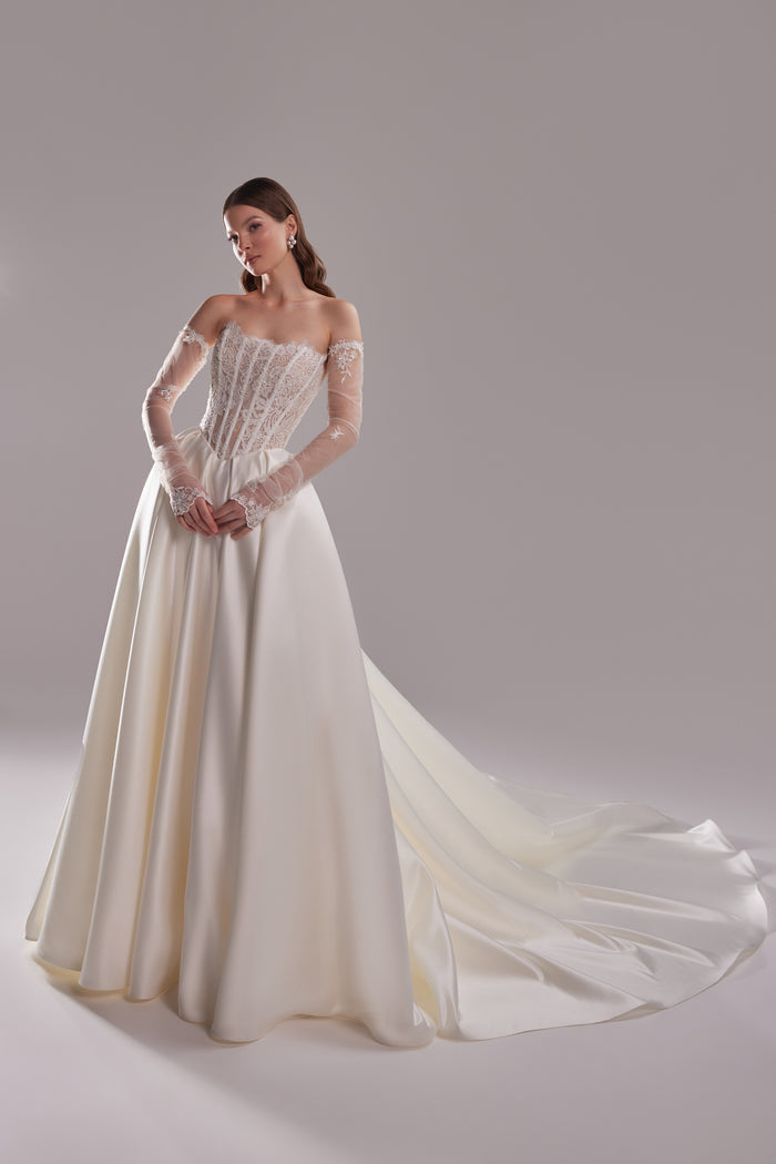 Detachable Lace Sleeves