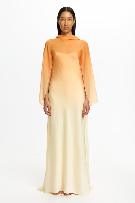 Devlyn Long Sleeve Gown