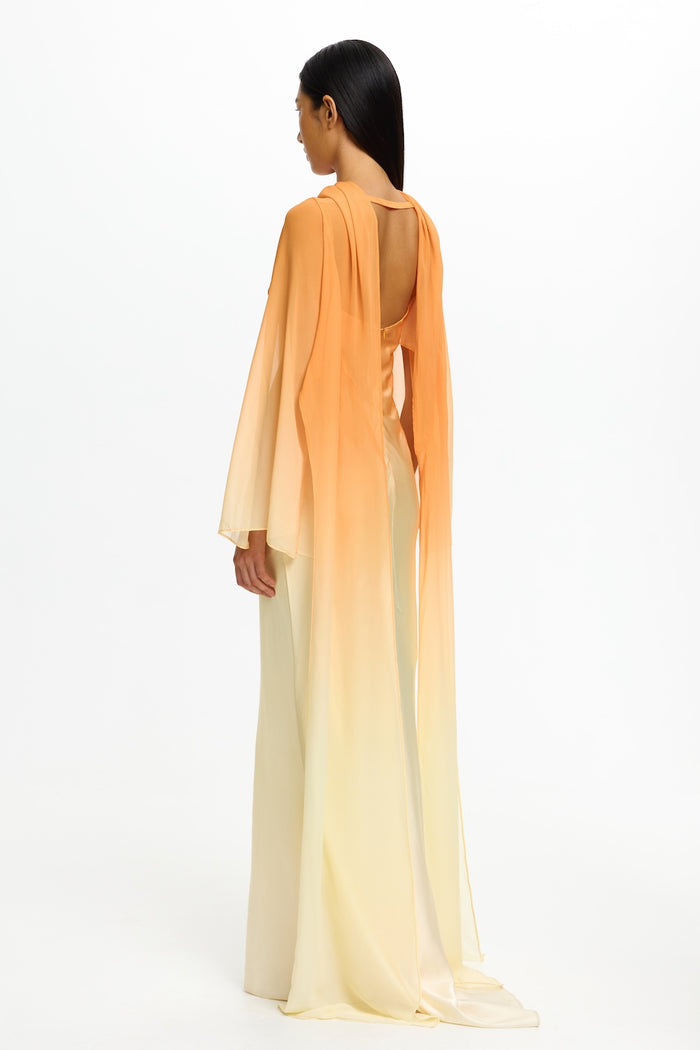 Devlyn Long Sleeve Gown