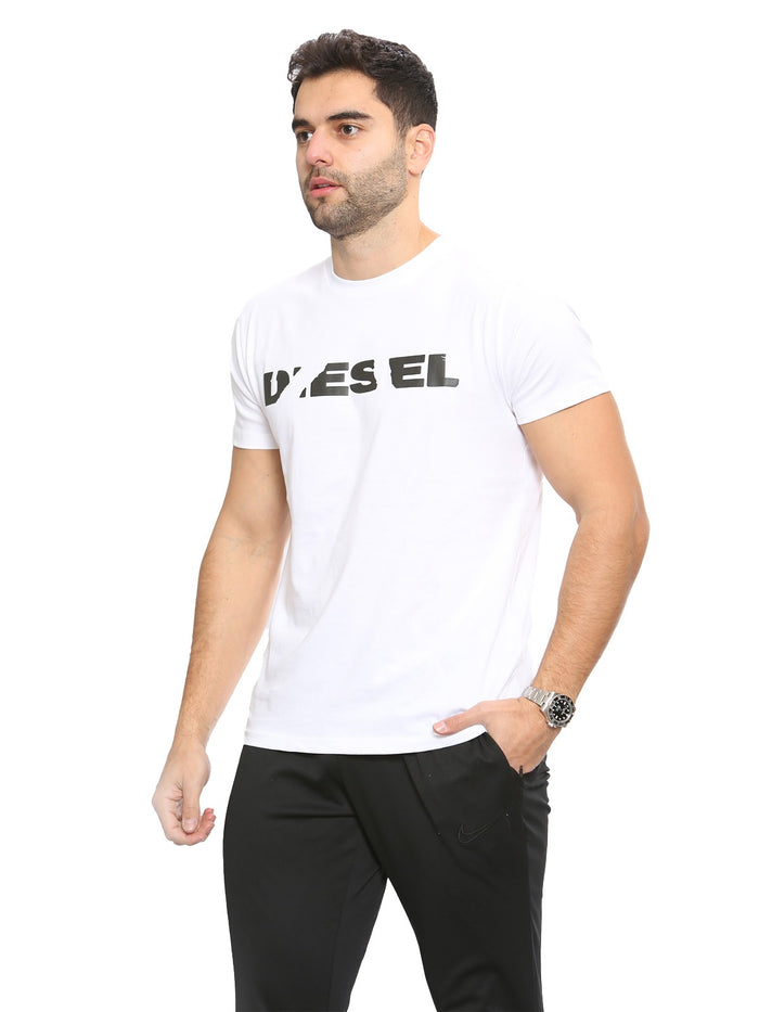 DIESEL T-DIEGO Diesel Mens Short Sleeve Casual T Shirt | T-Diego DIESEL RAWDENIM