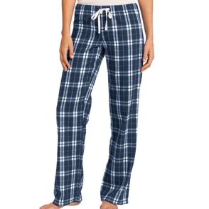 District Women’s Flannel Plaid Pants