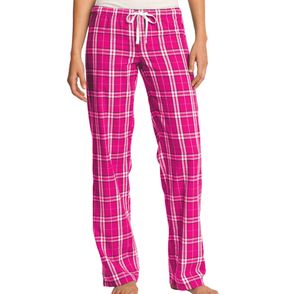 District Women’s Flannel Plaid Pants