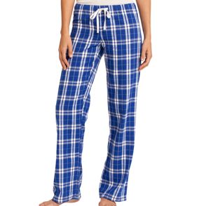 District Women’s Flannel Plaid Pants