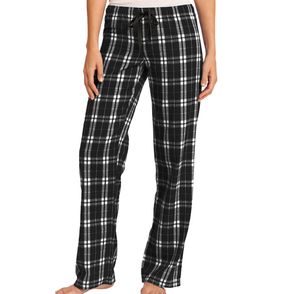 District Women’s Flannel Plaid Pants