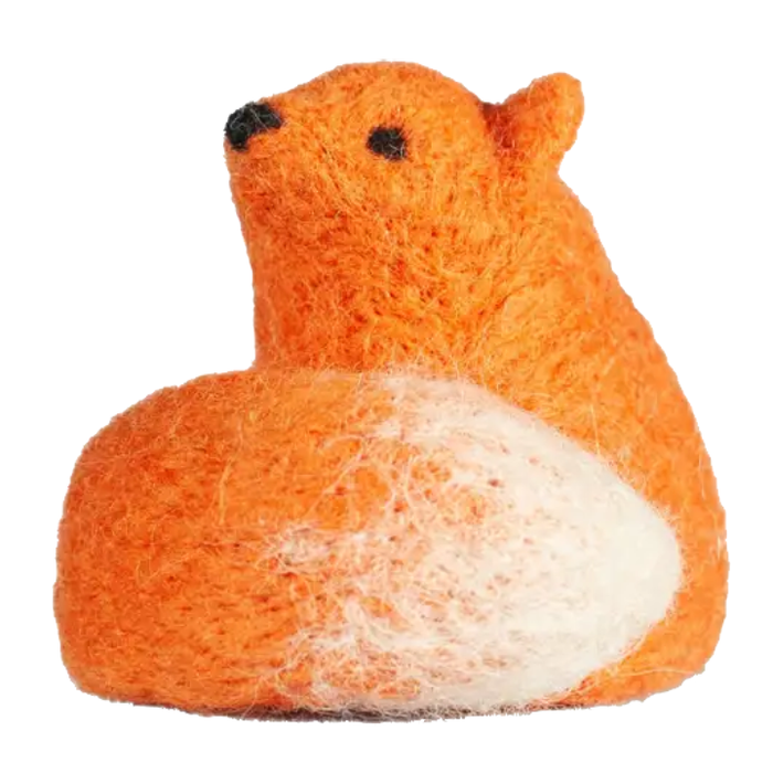 DIY Kit - Needle Felting - Fox by Benzie Design