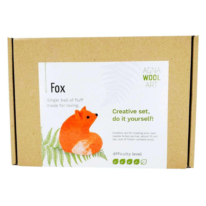 DIY Kit - Needle Felting - Fox by Benzie Design