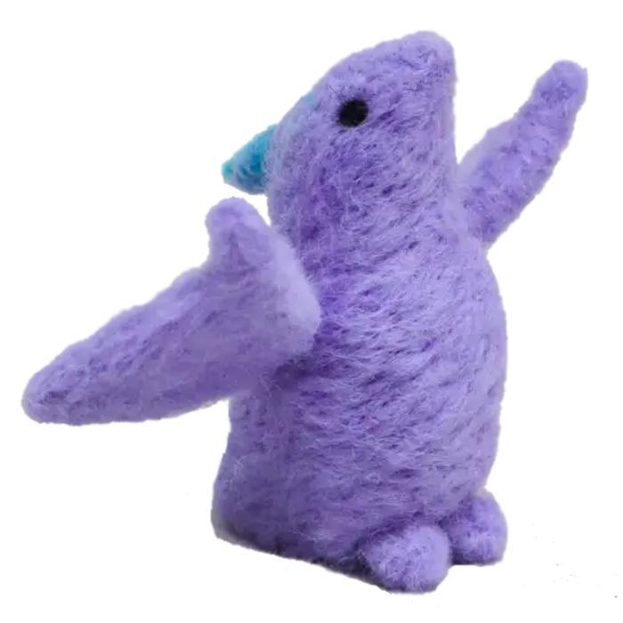 DIY Kit - Needle Felting - Pterodactyl by Benzie Design