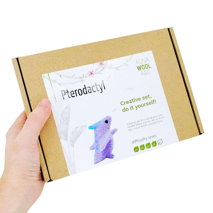 DIY Kit - Needle Felting - Pterodactyl by Benzie Design