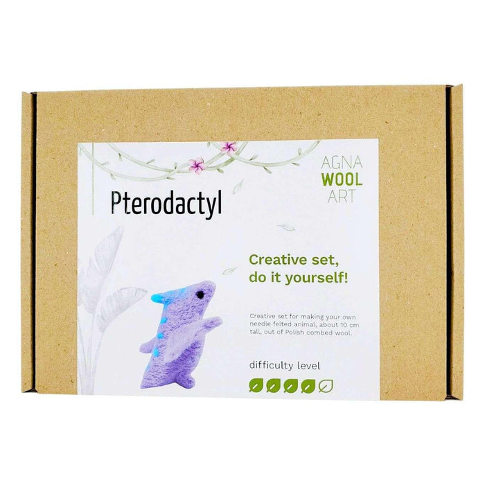 DIY Kit - Needle Felting - Pterodactyl by Benzie Design