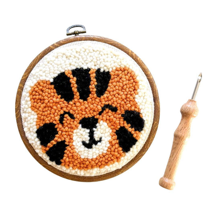DIY Kit - Tiger Punch Needle Kit by The Urban Acres