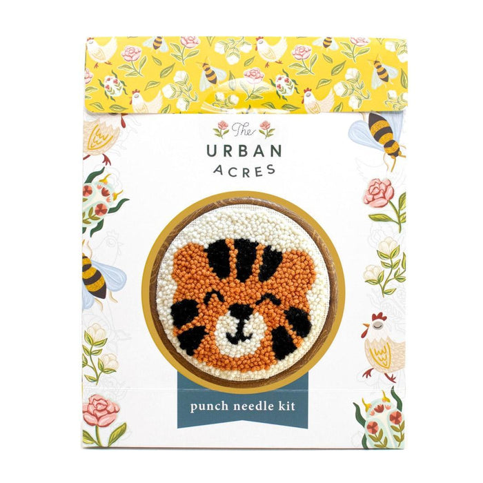 DIY Kit - Tiger Punch Needle Kit by The Urban Acres