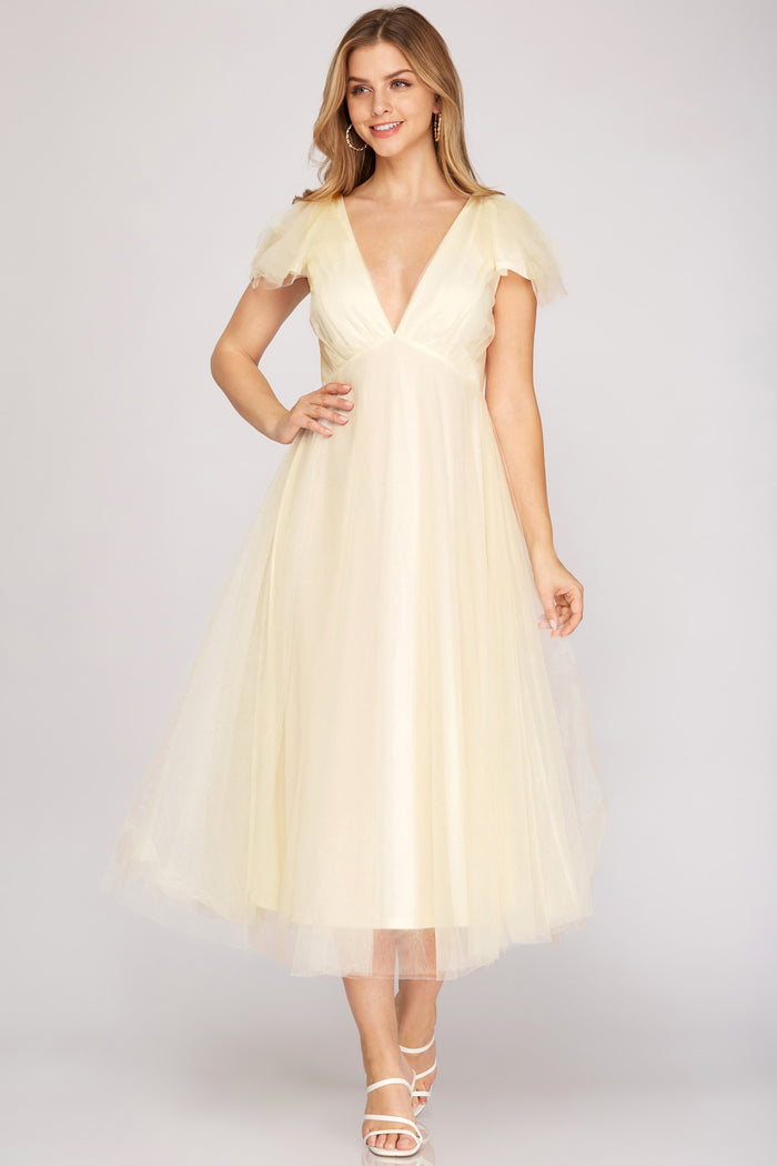 Dolly Up Dress - Sleeves