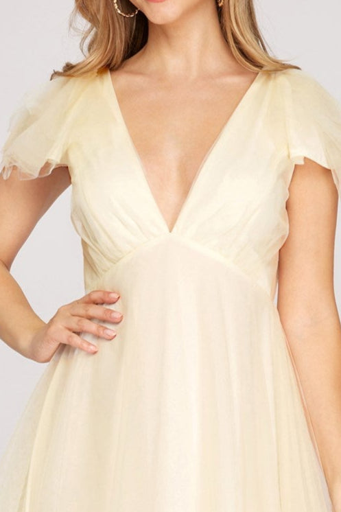 Dolly Up Dress - Sleeves