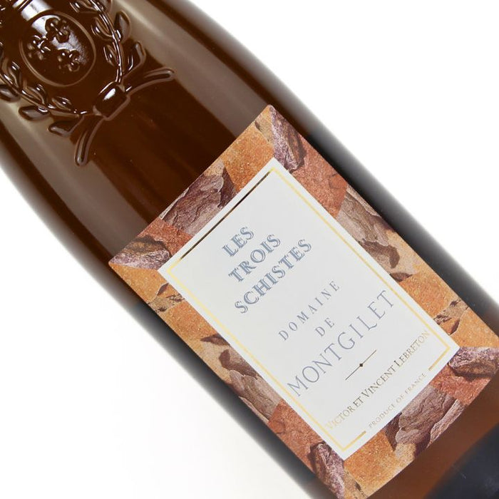 Dom. Montgilet, Coteaux de l'Aubance "Les Trois Schistes" 2018 Close Up