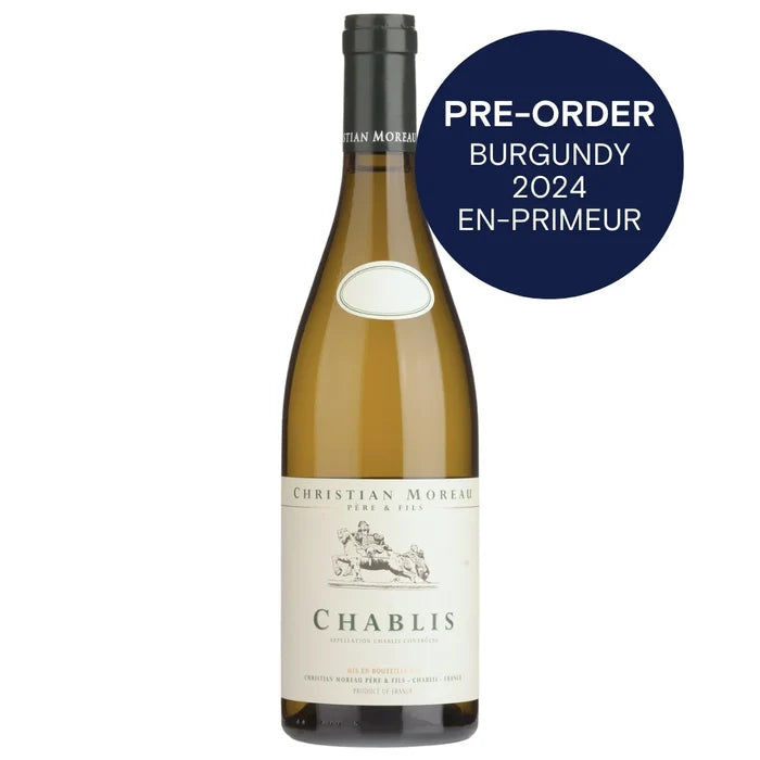 Domaine Christian Moreau, Chablis 2024