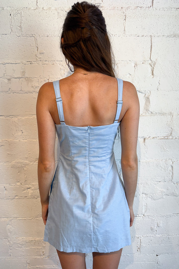 Dreamscape Romper Back, adeline boutique, dallas boutique, boutique