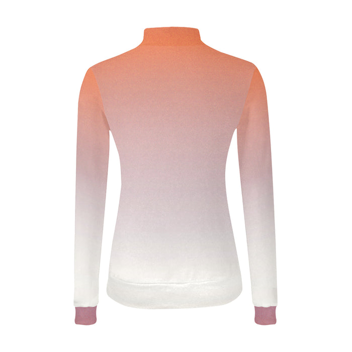 dti halo mockneck long sleeve shirt
